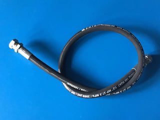 ZMTE Oxygen Hose Assembly - 1/2" x R2, BSPF-10 x BSPF-10, 48"
