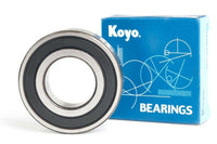 KOYO, Deep Groove Ball Bearing, JAPAN, 6307 2RS