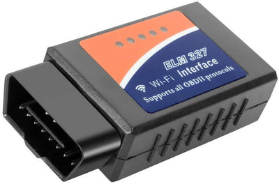 OBDII Auto Car Diagnosis Interface, WPR, Mini ELM 327 (WiFi), (Window, Android, IOS) (113789)