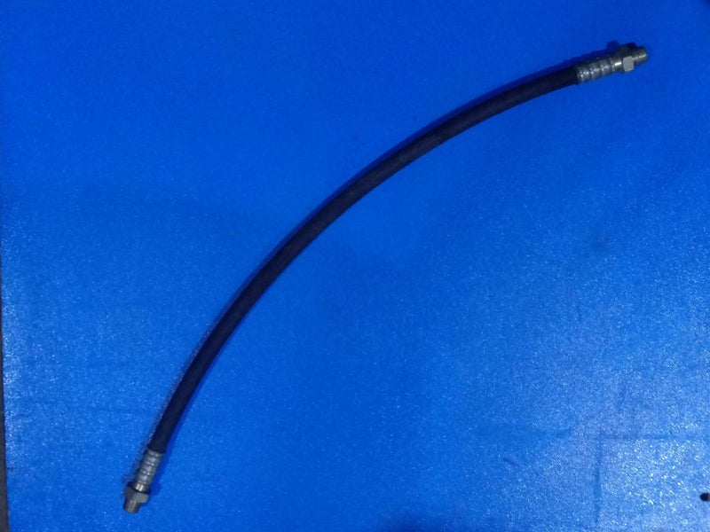 ZMTE Hydraulic Hose Assembly - 3/8" x R2, 22612-16-06 x 22612-16-06, 19"