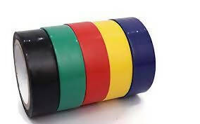 เทปฉนวนพีวีซี 999 19mm X 9 yds (116850)