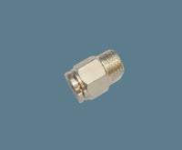 MPC Adapter, Pneumatic Fitting Brass In Fitting, Male Straight, WPR, MPC-6-02,6 mm, R 1/4 (014534)