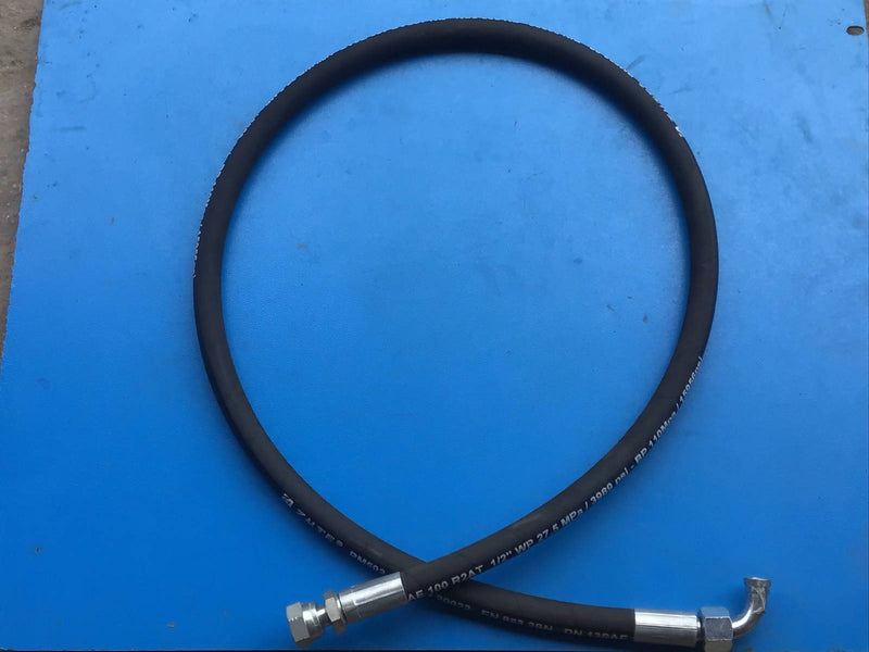 ZMTE Hydraulic Hose Assembly - 1/2"xR2, 34212-08-08 x 34292-08-08, 60"