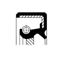 Shaft Seal, differential, CORTECO, OEM 1608065180, Article number 4 9 3 9 2 3 8 2, PEUGEOT (118970)