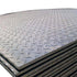 MS Checkered Steel Plate/Floor Plate ၊Width 1219x2438x Thickness 2.3x 0 (53.636 KG/PCS) WISCO (013972)