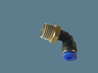 WPR CPL-8-03 Plastic Push-In Pneumatic Adapter