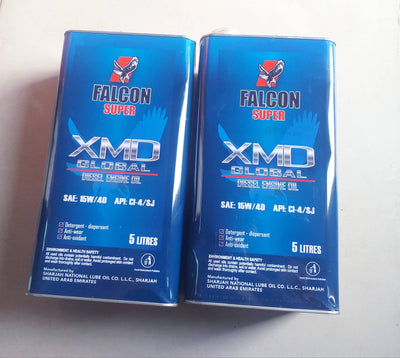 Falcon Engine Oil Diesel Type SAE15W40 5litre (014156)
