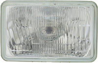 Sealed Beam Headlight Rectangular Head Lamp Unit, ‎KOITO, 4HRSSB-2-24HP, 24 Volts, 100/100W, 3 PIN (114512)