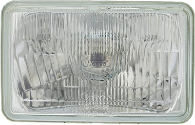 Sealed Beam Headlight Rectangular Head Lamp Unit, ‎KOITO, 4HRSSB-2-24HP, 24 Volts, 100/100W, 3 PIN (114512)
