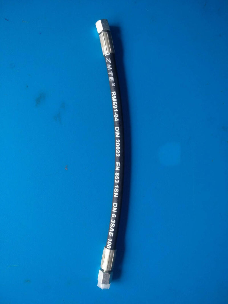 ชุดท่อส่งกำลัง: ท่อ 1/4"x R1 พร้อม (30112-14-04) x (30112-14-04) ZMTE, ยาว 12" (116999) Assy