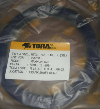 Oil Seal, TORA, 90x110x9, HTCL (116854)