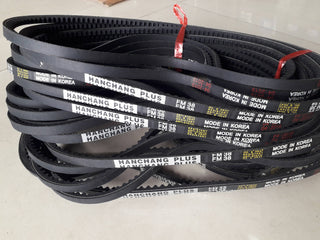 Raw Edge Cogged V-belt (RECMF), HANCHANG PLUS, RECMF-1380, FM 38 (029254)