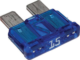 ฟิวส์ ใบมีด ไม่มี สีน้ำเงิน 15 AMP (116780)