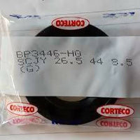NOK Oil Seal, 26.5x44x8.5, SCJY