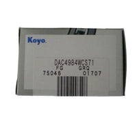ลูกปืนล้อ KOYO, JAPAN, DAC4984WCS71, HWB21042, LEXUS (115300)