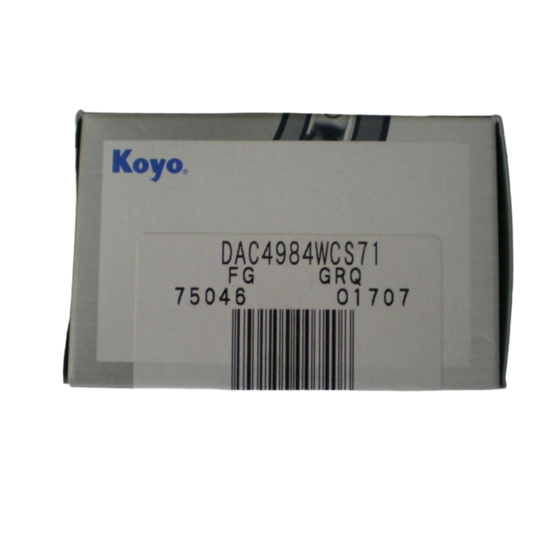 ลูกปืนล้อ KOYO, JAPAN, DAC4984WCS71, HWB21042, LEXUS (115300)