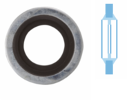 Seal Ring, oil drain plug, CORTECO, OEM , Article number 0 0 6 3 3 9 H,  (102798)