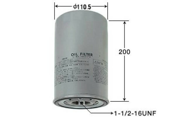 WHK Oil Filter 15607-1731 C602J C-1304