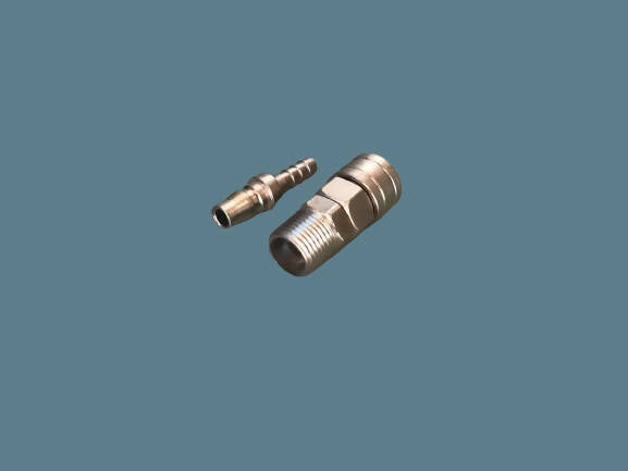 Air Compressor Hose Quick Coupler Socket Connector Steel, WPR, 3/8 Inch, SM-30(Female)+PH-30(Male) 2Pcs (111521)