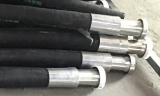 ZMTE Hose Assembly - 1-1/4" x R4, 87612-20 x 87692-20-20, 48"