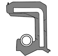 Shaft Seal, crankshaft, CORTECO, OEM , Article number 4 9 3 5 8 8 0 6,  (118156)