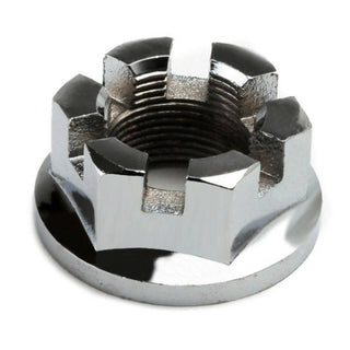Nut, Wheel Axle Castle, W/O, 11/16", NIssan Condor (119918)