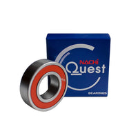 NACHI , Deep Groove Ball Bearing, JAPAN, 6005 2RS