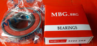 MBG, Deep Groove Ball Bearing, 6205 2RS
