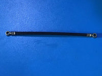 ZMTE Oil Hose Assembly - 1/4", 00TFO-04 x Banjo 70011-14-04 x Banjo 70011-14-04, 12"