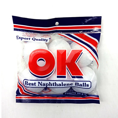 Best Naphthalene Balls, OK, 6'S (116254)