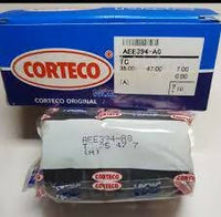 ซีลกันน้ำมัน NOK 35x45x6, USI (003880)