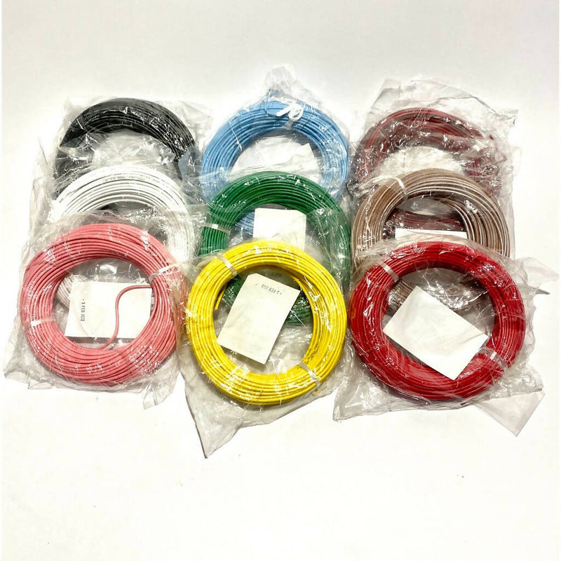 ABKL Automobile Cable DC 10.0 sq.mm, 100 FEET