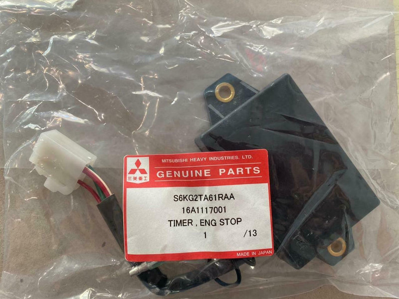 Engine Stop Timer, Mitsubishi, 16A1117001, S6KG2TA61RAA (105651)
