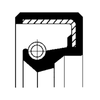 Shaft Seal, differential, CORTECO, OEM 159970346, Article number 4 9 3 6 3 4 6 9, MERCEDES-BENZ (118390)