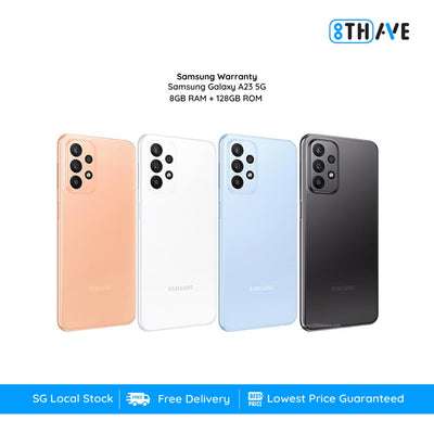 Samsung Galaxy A22 5G | A23 5G | 1 Year Samsung Warranty | SG Local
