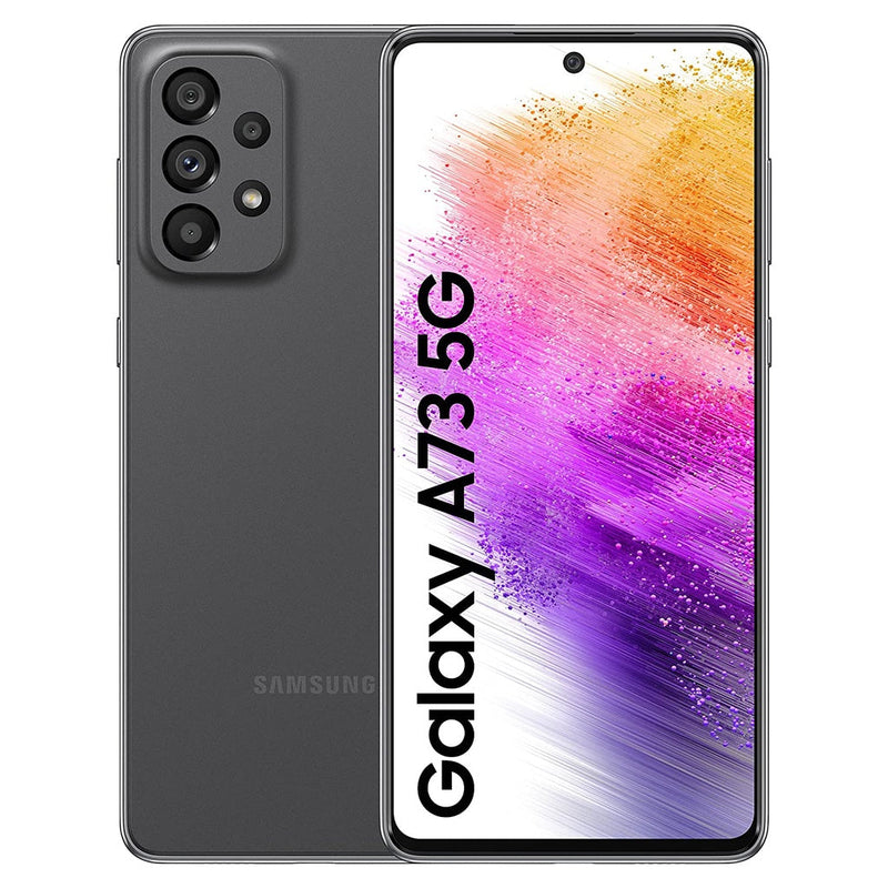Samsung A73 5G (NFC) Local Set 1 Year Samsung Warranty | 120Hz Refresh Rate | Snapdragon 778 5G | Super AMOLED Plus