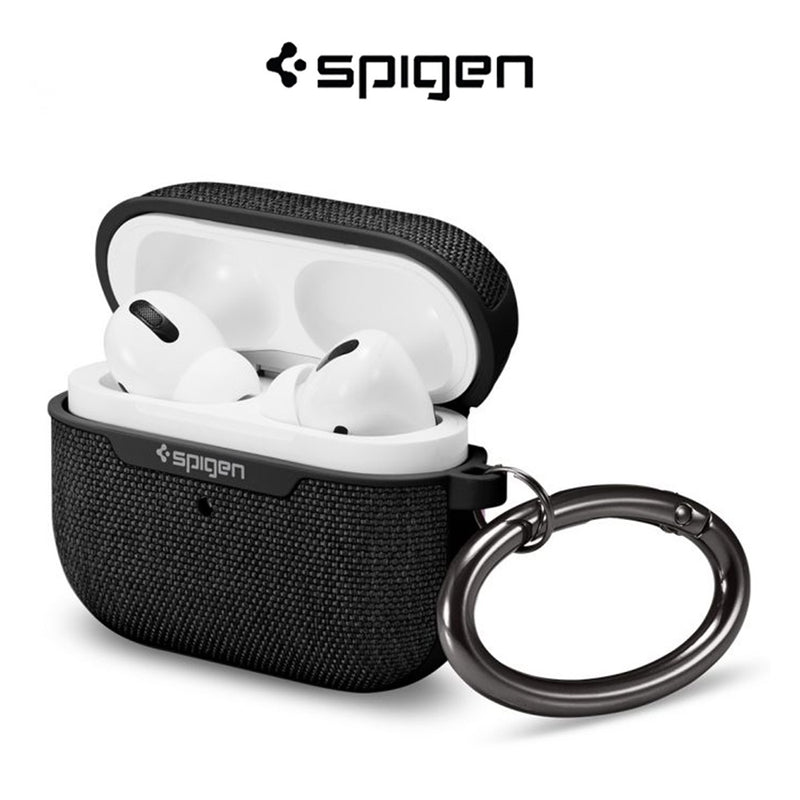 Spigen AirPods Pro case urban fit wireless earbuds casing comfortable grip scratch free with carabiner cover