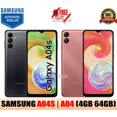 Samsung Galaxy A04S ( 4GB/64GB) | A04  (3GB/32GB) | (4GB/64GB) | Brand New | 5000Mah Battery Fast Delivery