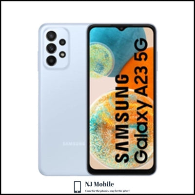 Samsung A23 (5G) 128GB+8GB | 1 year Samsung warranty