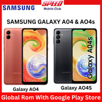 Samsung Galaxy A04S 4GB/64GB || A04 4GB/64GB กล้องหลังสามเท่า | 5000mAh | | การรับประกันของผู้ขายในท้องถิ่น