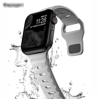 Spi Silicone Strap for iWatch 45mm 41mm 44mm 40mm Band Replacement Watchband Compatible with iWatch Ultra 49mm Series 8 7 6 5 4 3 SE2 Accessories