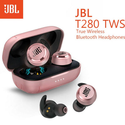 T280 TWS ကြိုးမဲ့နားကြပ် Bluetooth 5.0 အားကစား နားကြပ် IPX5 ရေစိုခံ နားကြပ်များ