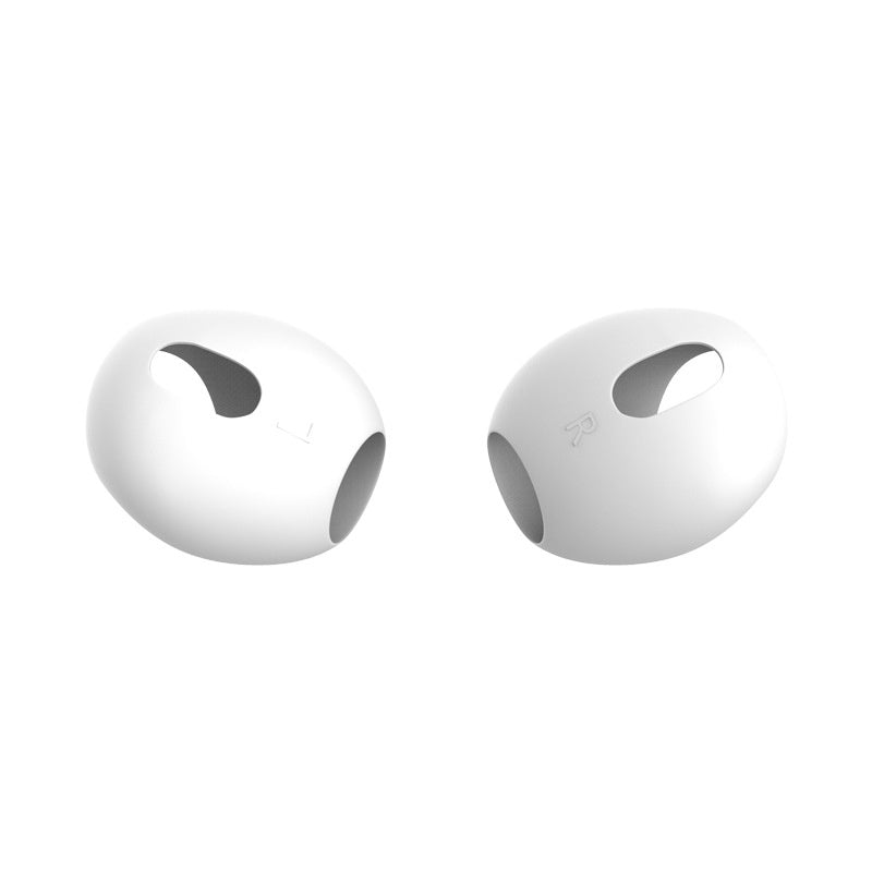 airpods 3 Silicone Ear Caps Suitable For New Apple 3rd Generation Wireless Bluetooth Headset Ultra-Thin 0.2 Anti-Slip Earbud
