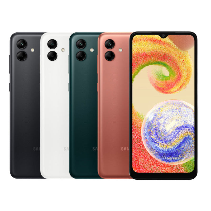 Samsung Galaxy A04S 4GB/64GB || A04 4GB/64GB กล้องหลังสามเท่า | 5000mAh | | การรับประกันของผู้ขายในท้องถิ่น