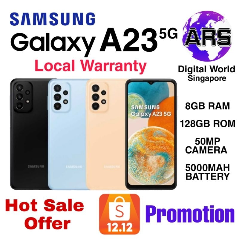 Samsung Galaxy A23 5G
