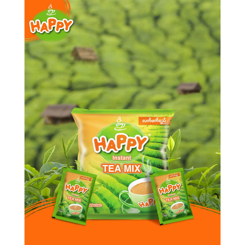 Happy Tea mix(ဟက်ပီးလက်ဖက်ရည်)