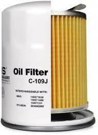 Oil Filter, HIROSAKI, 15607-1330, HO-1019 (006547)