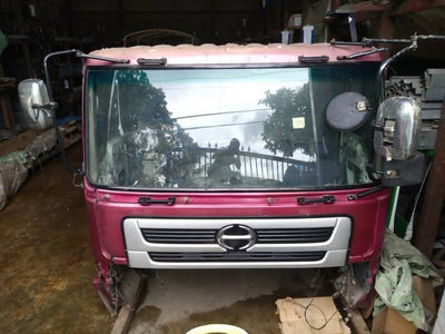 Half Cut, HINO, K13C, W/O 2 Seat (115333)