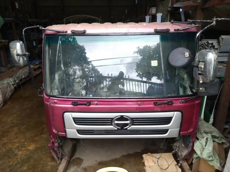 Half Cut, HINO, K13C, W/O 2 Seat (115333)