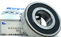 KOYO, Deep Groove Ball Bearing, JAPAN, 6204 2RS